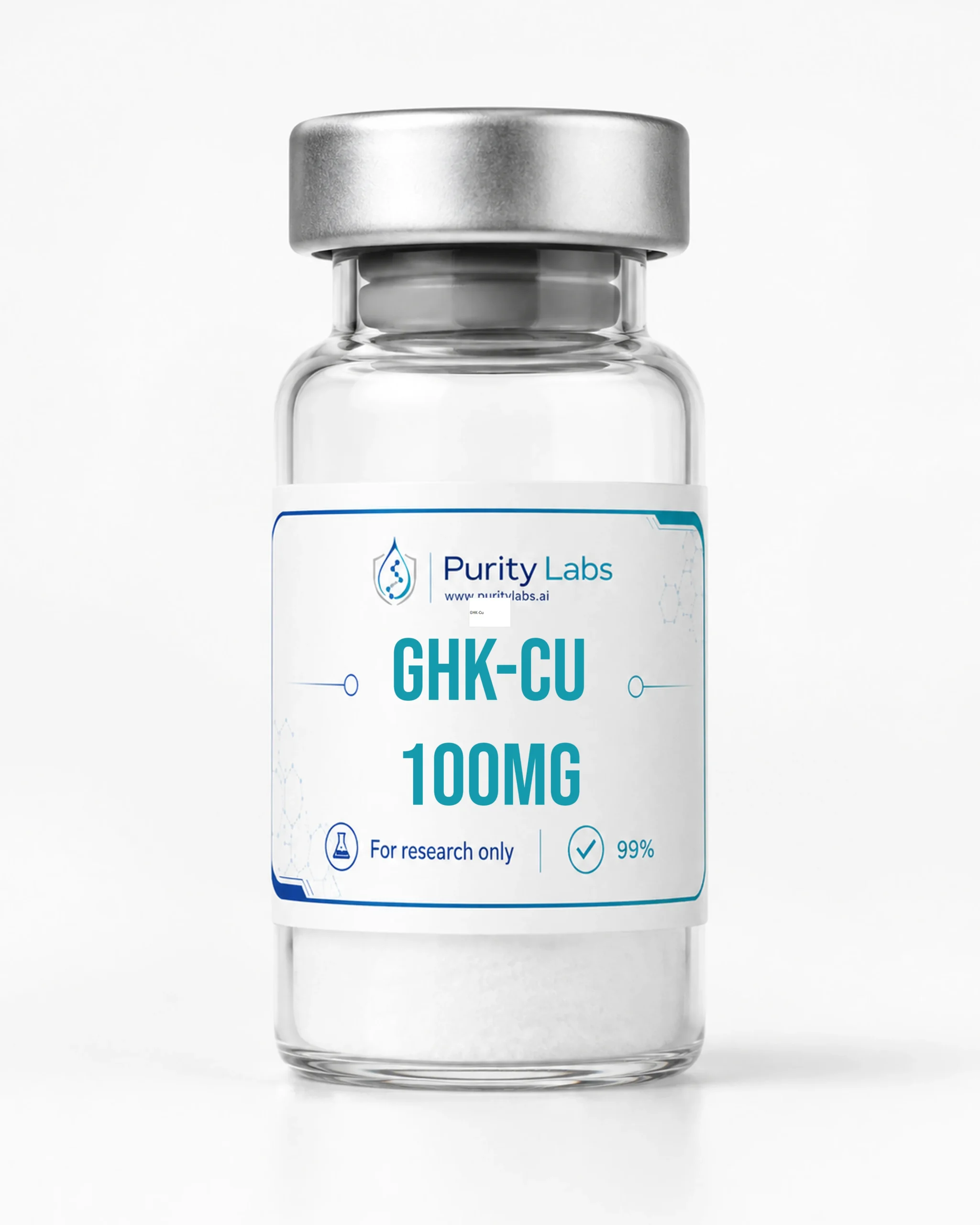 research peptide GHK-CU [100mg] | for laboratory use only