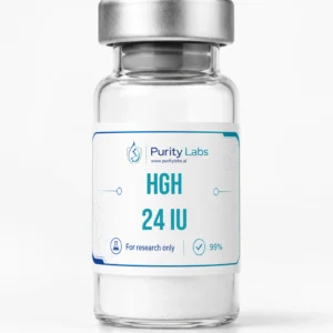 research peptide HGH 24 IU | for laboratory use only