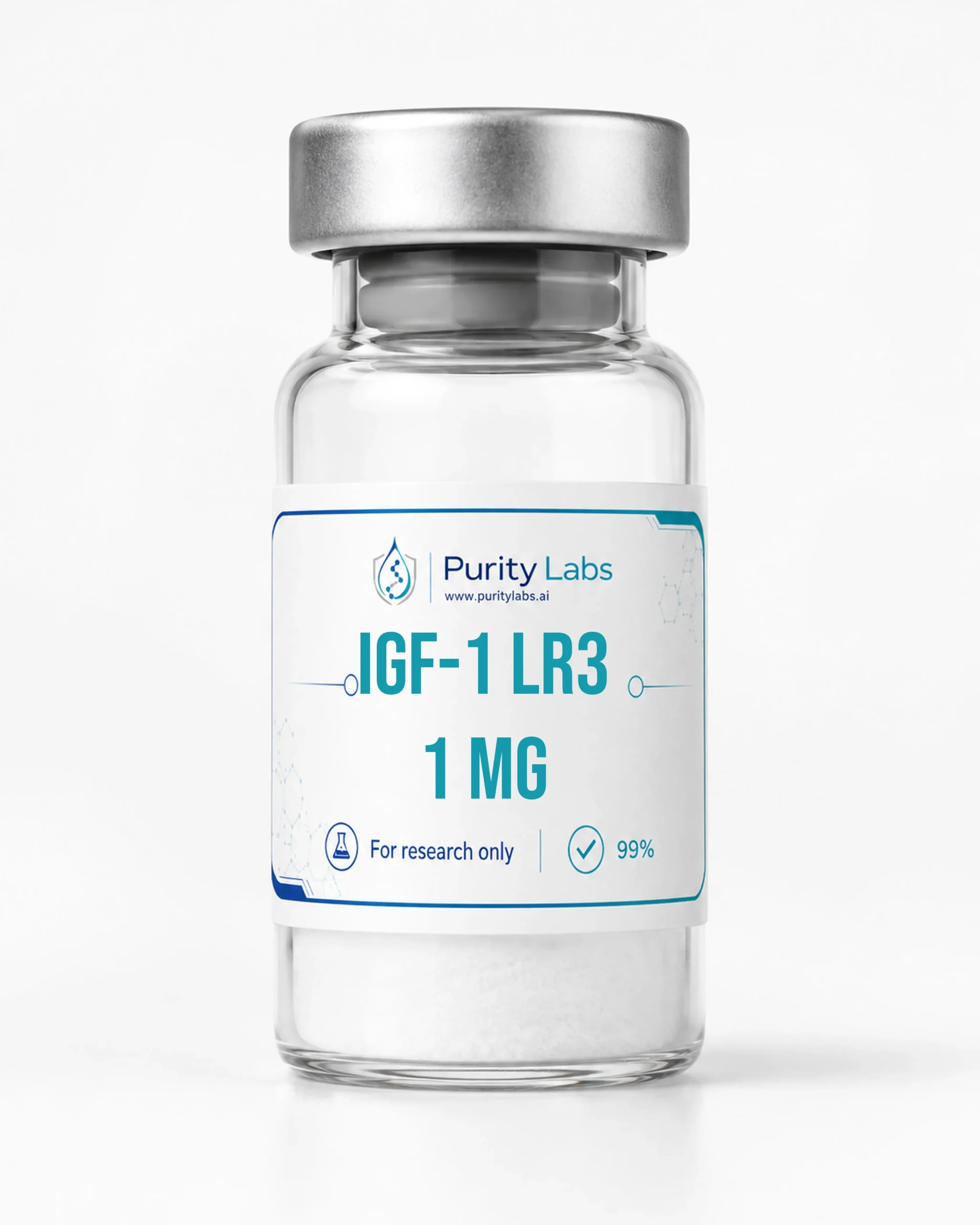 research peptide IGF-1LR3 [1mg] | for laboratory use only