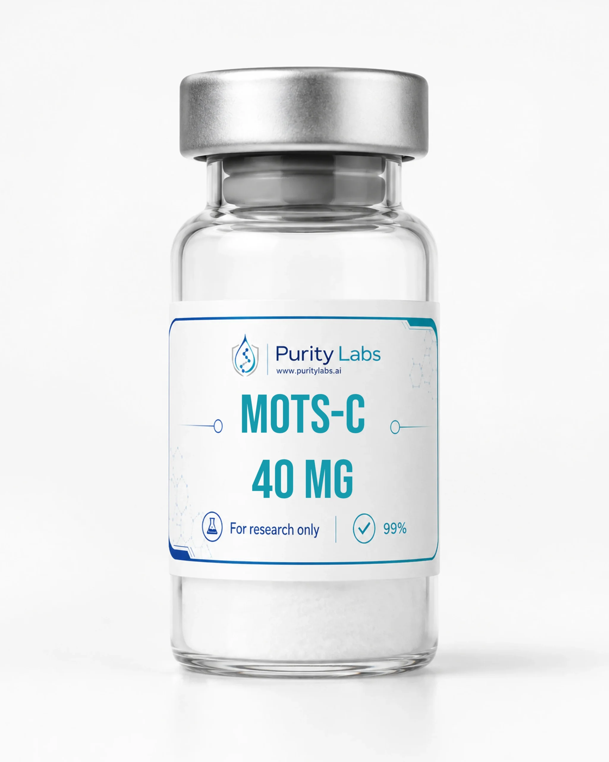 research peptide mots-c [40mg] | for laboratory use only