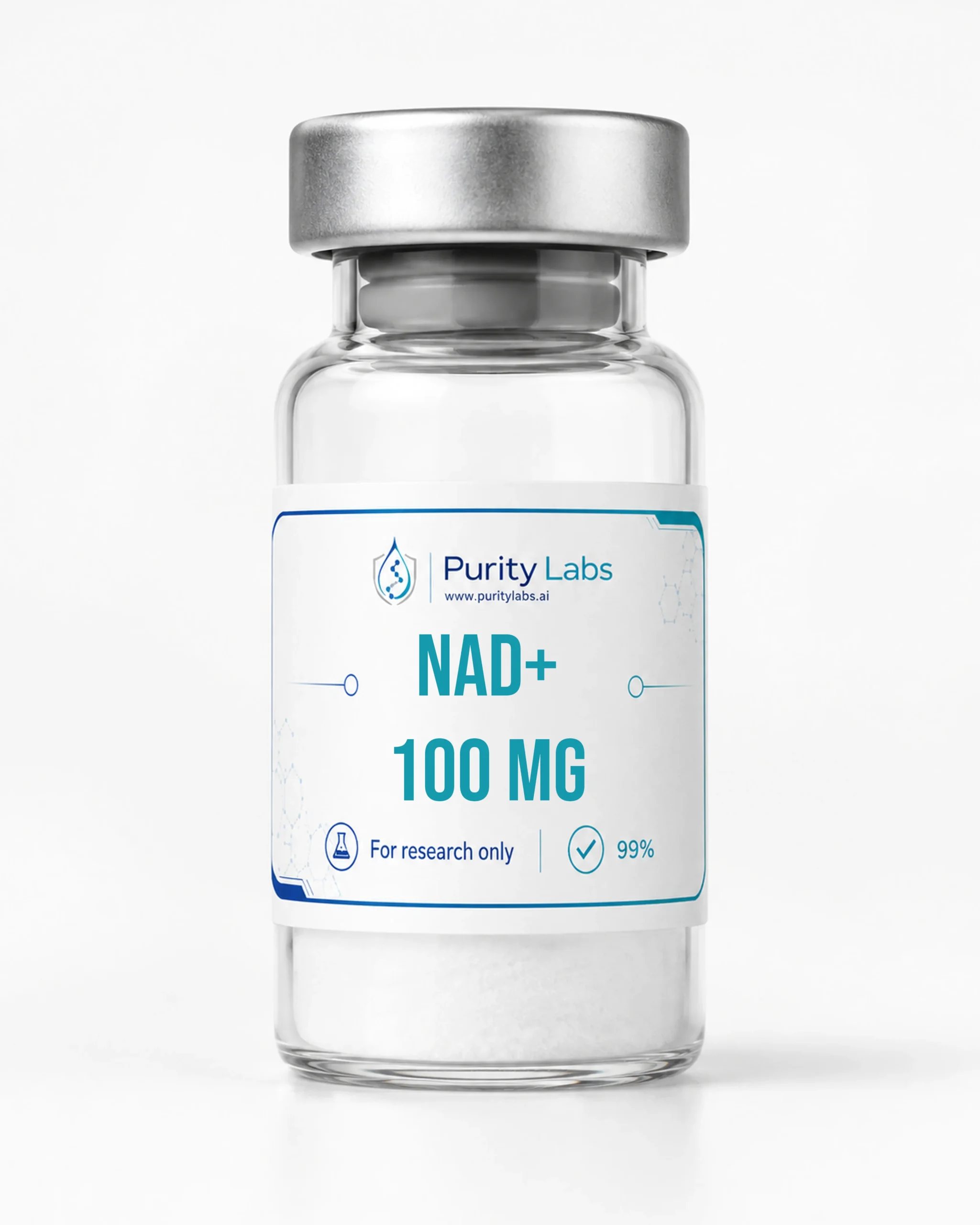 research peptide NAD [100mg] | for laboratory use only