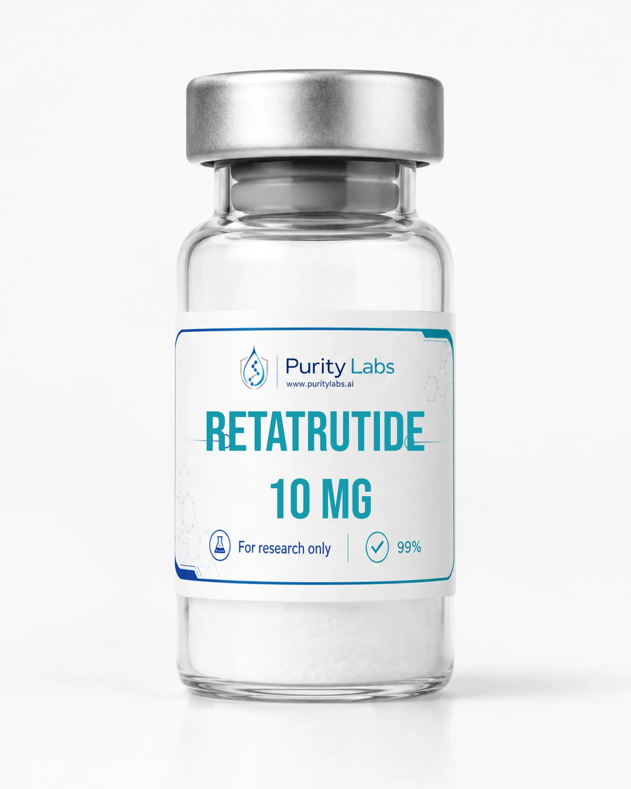 research peptide retatrutide [10mg] | for laboratory use only