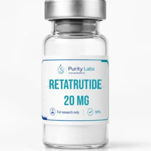 research peptide retatrutide [20mg] | for laboratory use only