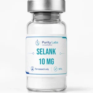 research peptide selank [10mg] | for laboratory use only