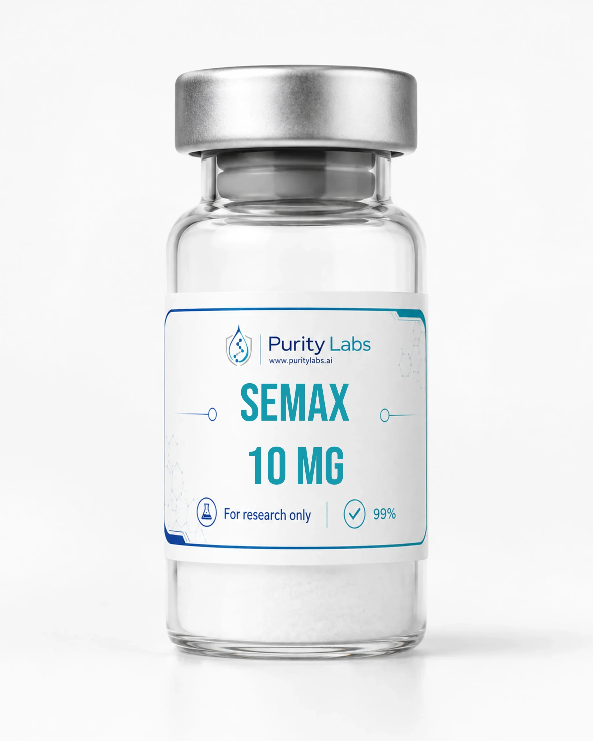 research peptide semax [10mg] | for laboratory use only
